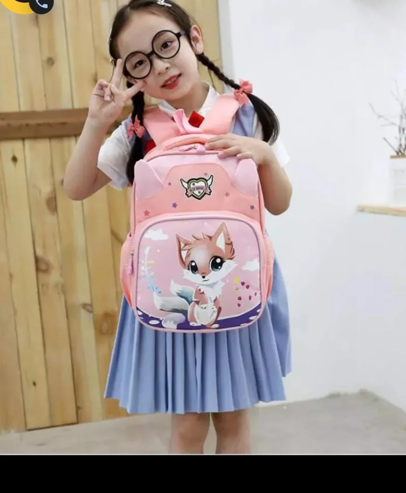 Cartoon Themed Quality Strong School Bags