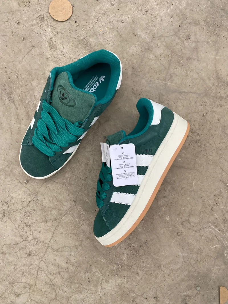 Adidas Campus 00s Bark-Green