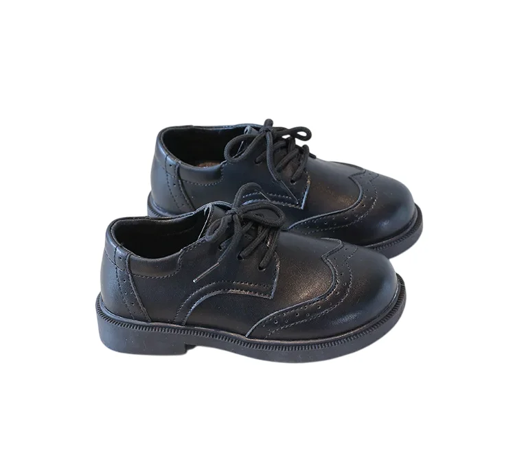 Children's Classic Leather school shoes