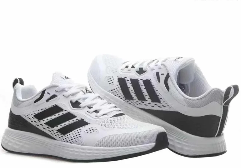 ADIDAS DURAMO Trainers and Running Sneakers-White sole