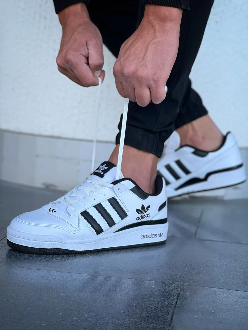 Adidas Forum Unisex Hiking Shoes White