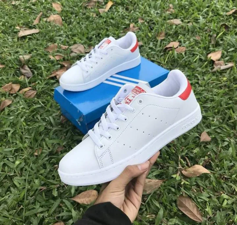 Adidas Iconic Stan Smith Trainer Shoes Sneaker