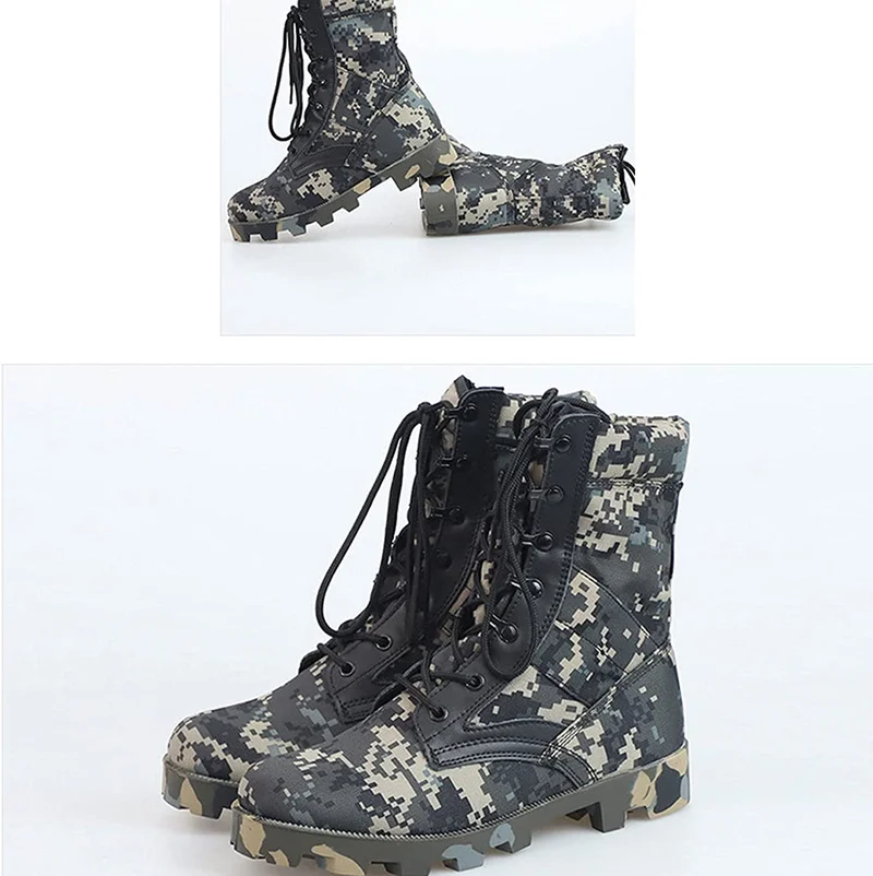 Combat Boots Tactical Military Boots Unisex Boots Hiking Boots