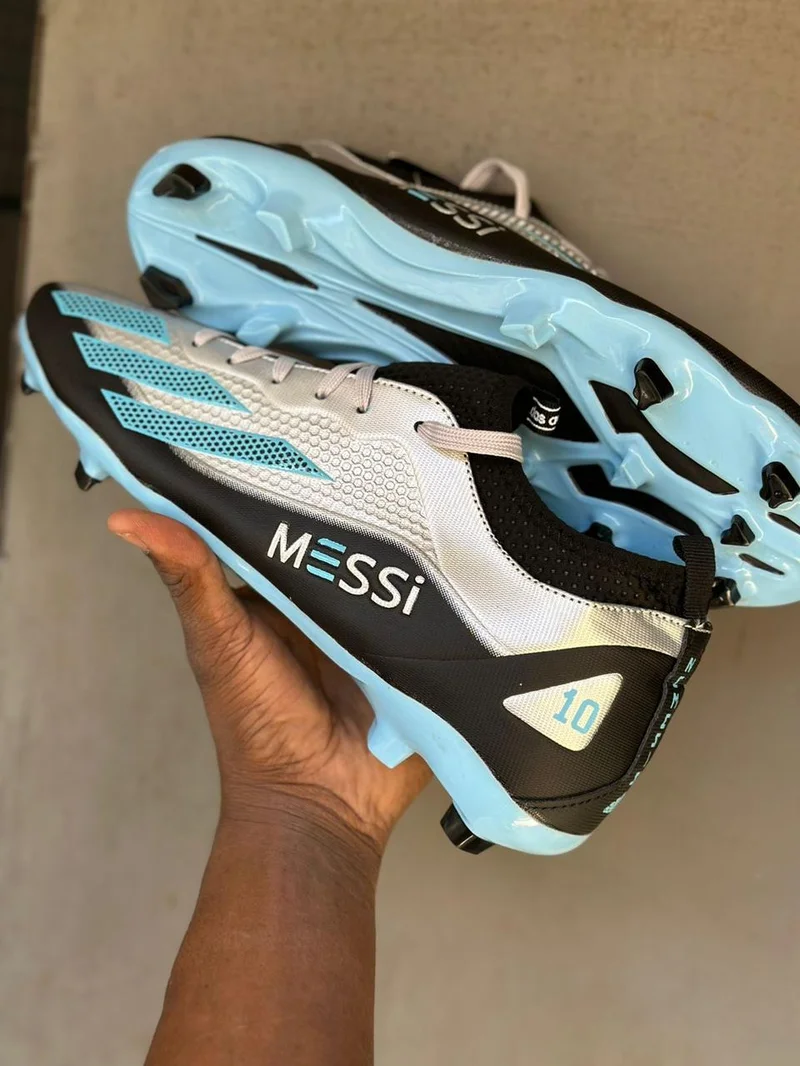 Adidas Messi 10 Soccer Cleats-BLUE