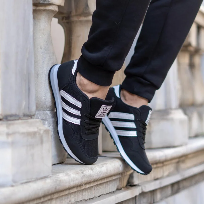 Adidas Neo Shoes City V Racer Black White