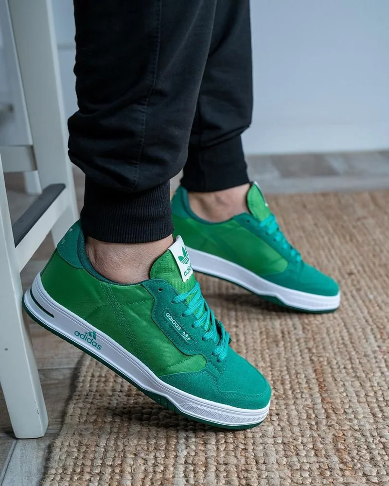 Adidas Originals Continental Vulc Men's Sneakers Green Shoes