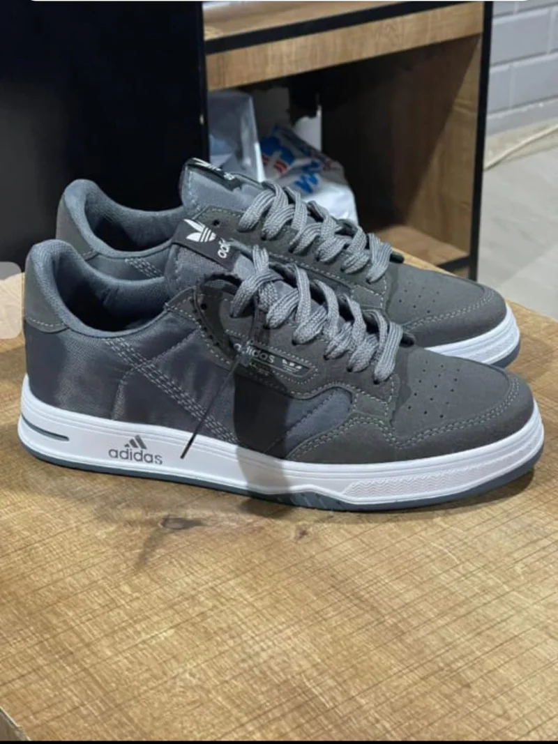 Adidas Originals Continental Vulc Men's Sneakers Grey Shoes