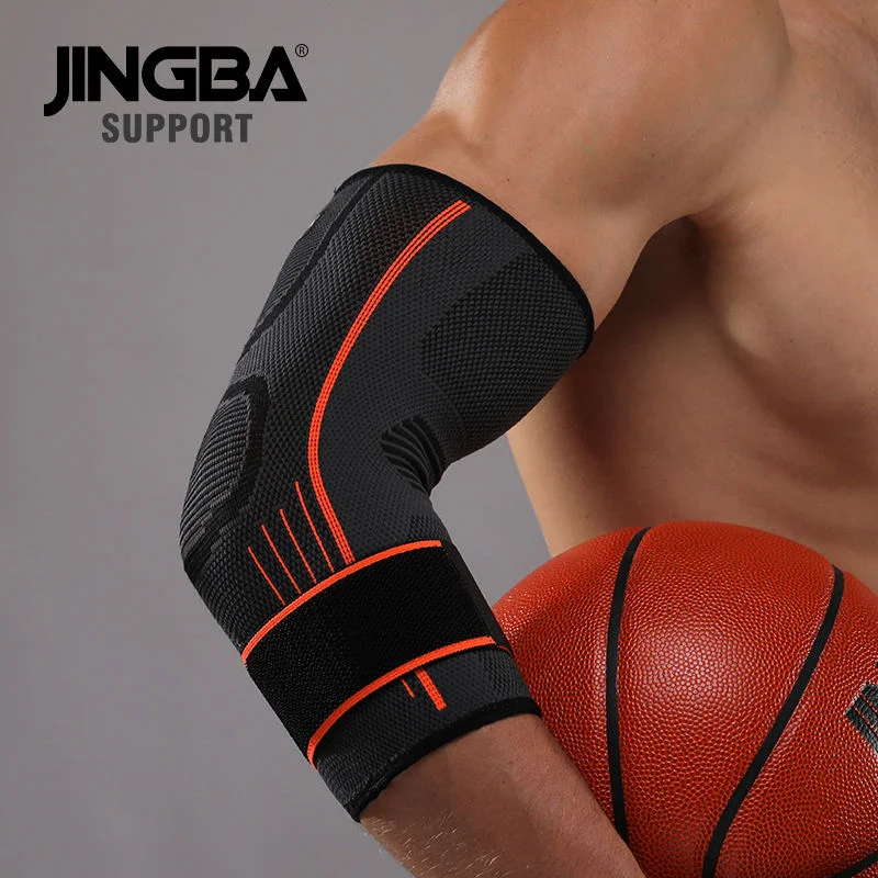 Elbow Brace Compression Sleeve Tennis Elbow Support Basketball Workouts Gym