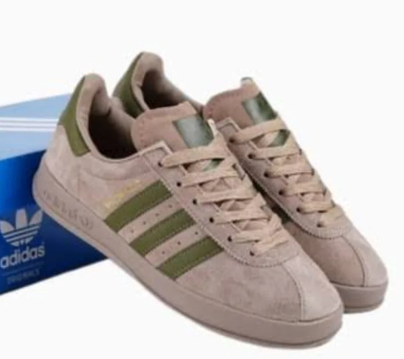 Adidas Originals Men's Broomfield Sneakers Night Cargo/ Raw khaki