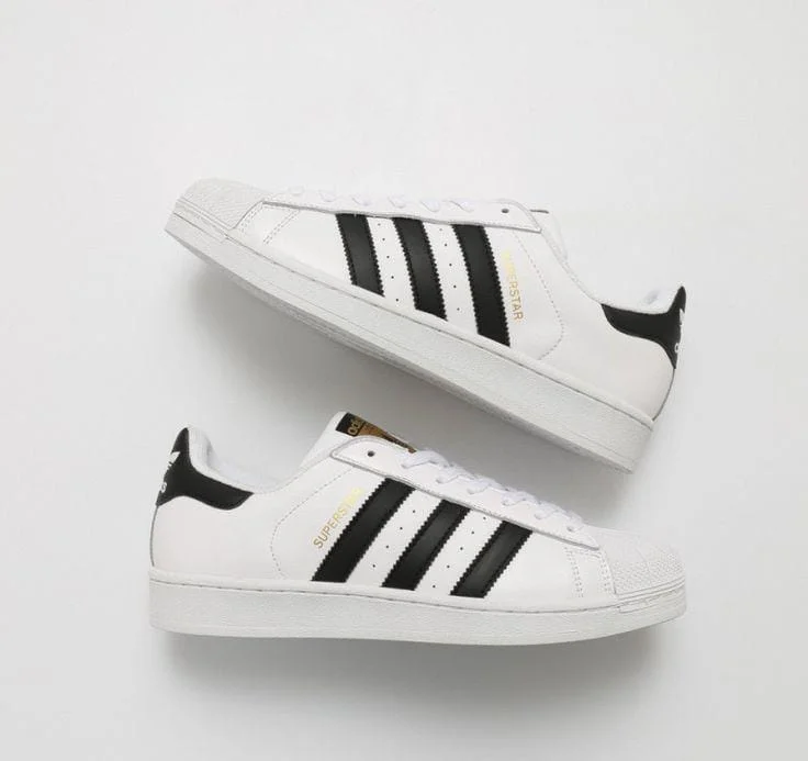 adidas Originals Superstar  White Gold Men Women Unisex Classic Sho