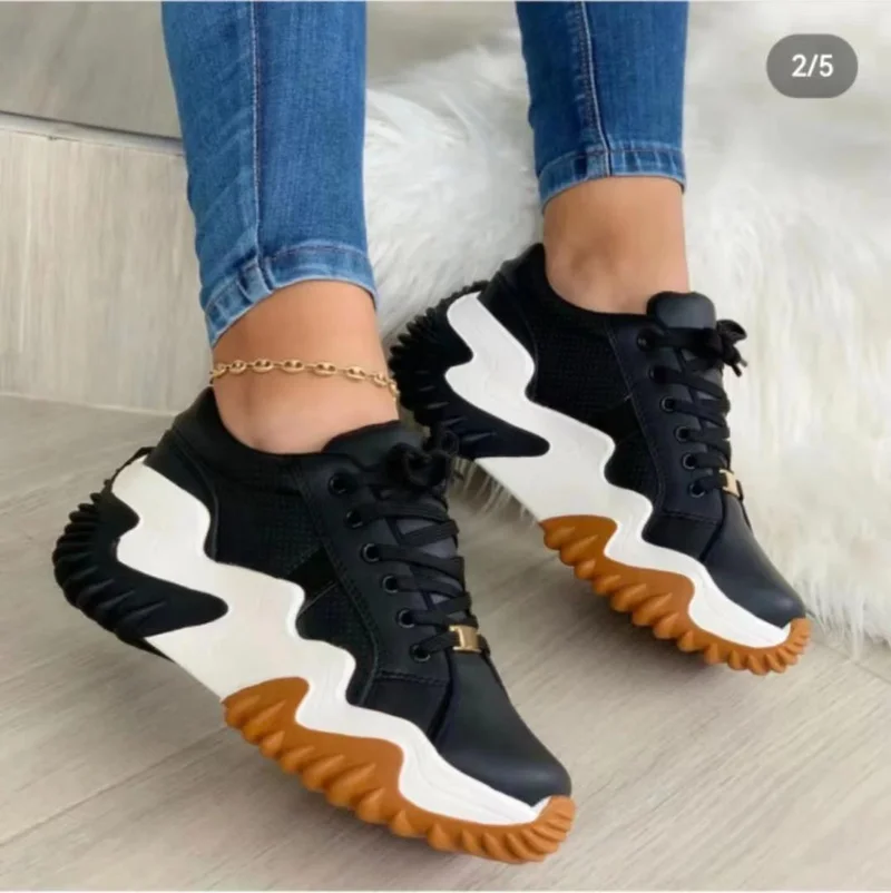 Fashion Tennis High Top Canvas Sneakers Shoes-BLACK