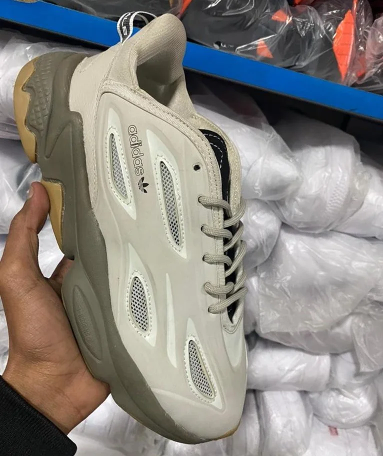 Adidas Ozweego Celox Grey one- Dark Grey-Orange