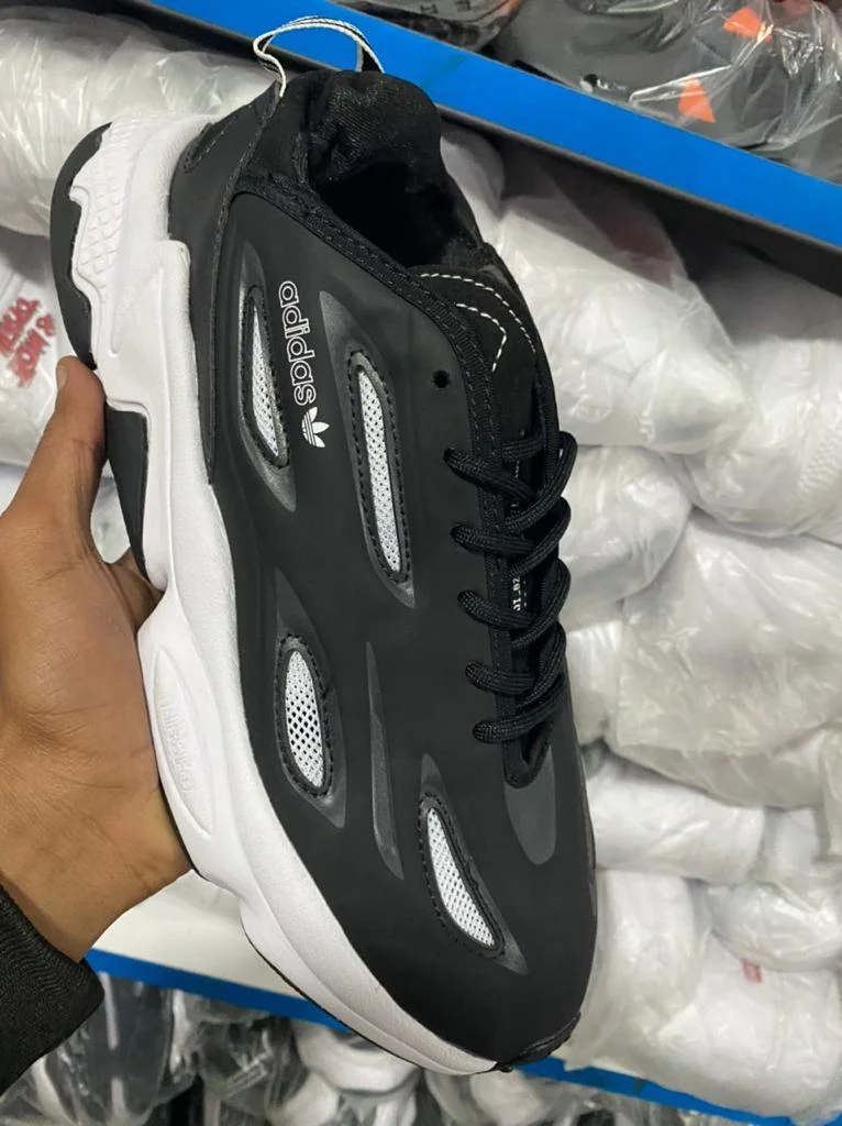 Adidas Ozweego TR Core Black Off White Trainers Shoes