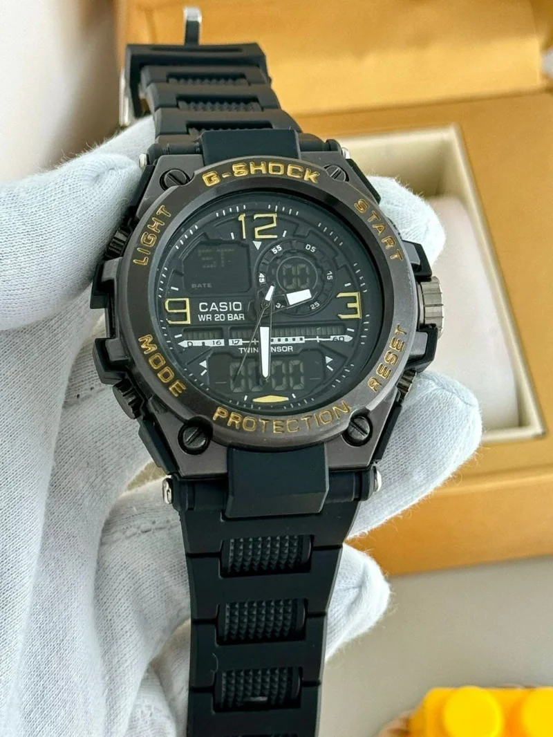 G shock Sport Wear Model Watch 7AAA High quality Black