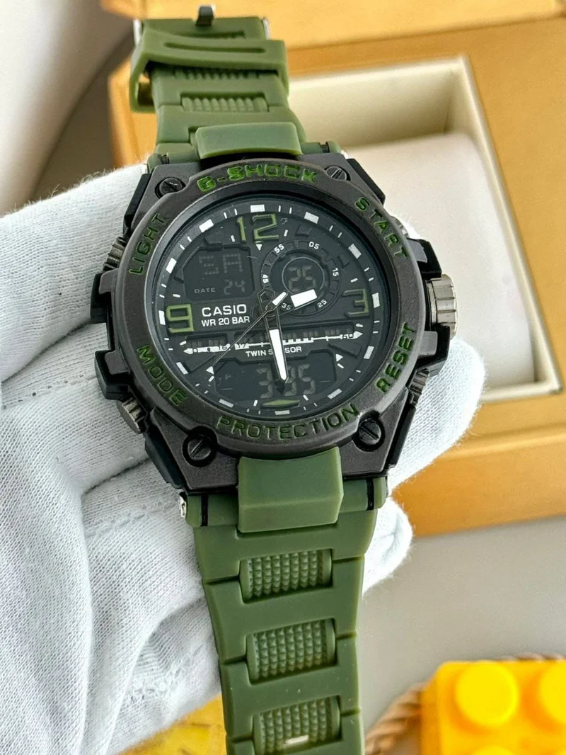G shock Sport Wear Model Watch 7AAA High quality Green