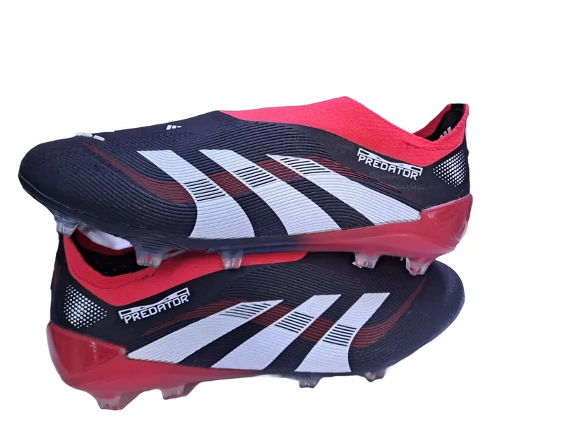 ADIDAS PREDATOR LACE LESS SOCCER BOOTS