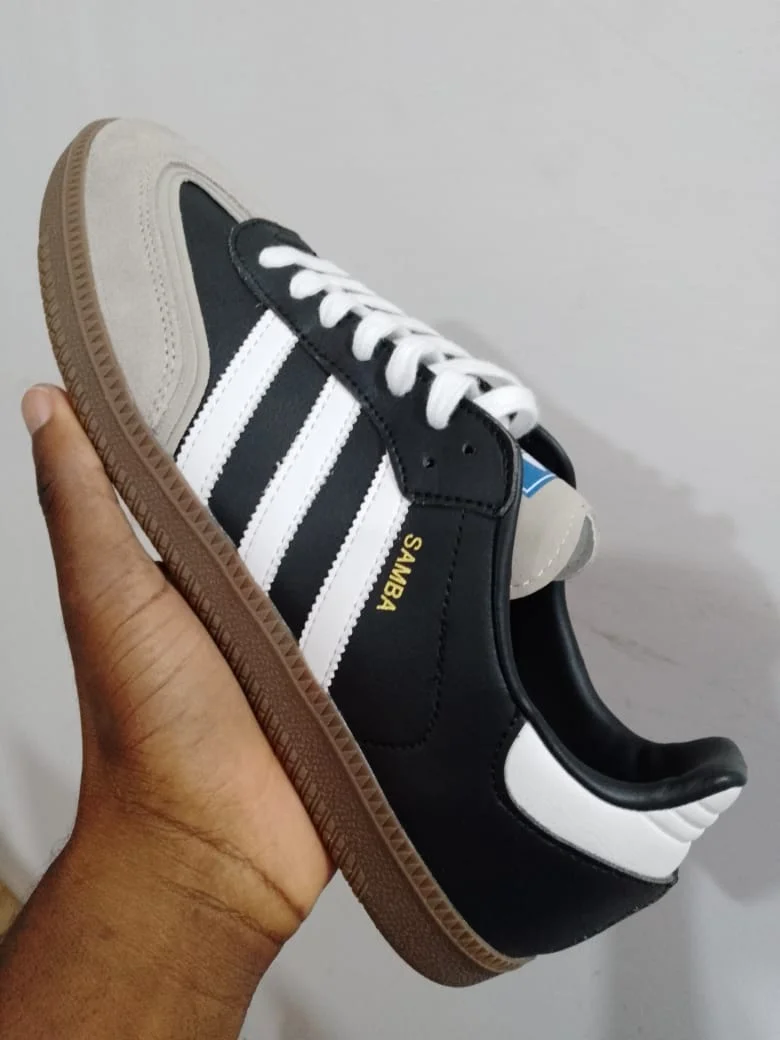 Adidas Samba Quality Leather Shoes Multi color Trainers Sneakers