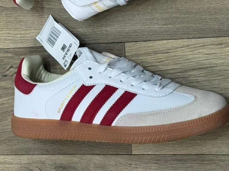 Adidas Samba Sporty and Rich Casual sneakers- Gummy Rubber