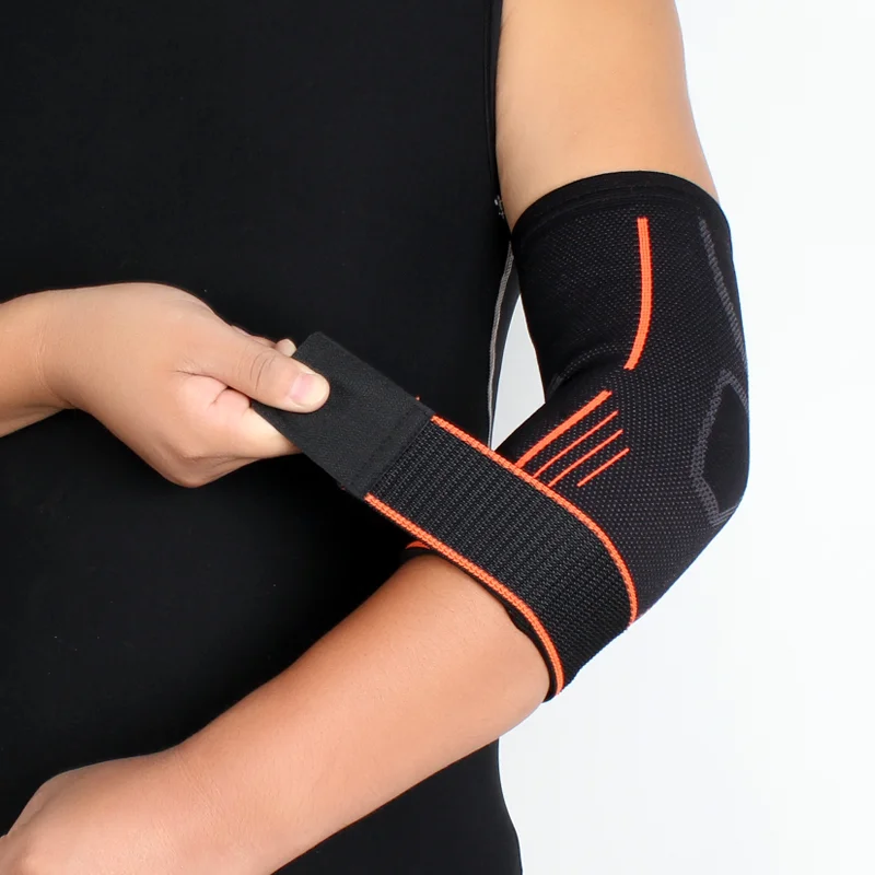 High Quality Breathable Elbow Brace Compression Arm Support Elastic Elbow Sleeve