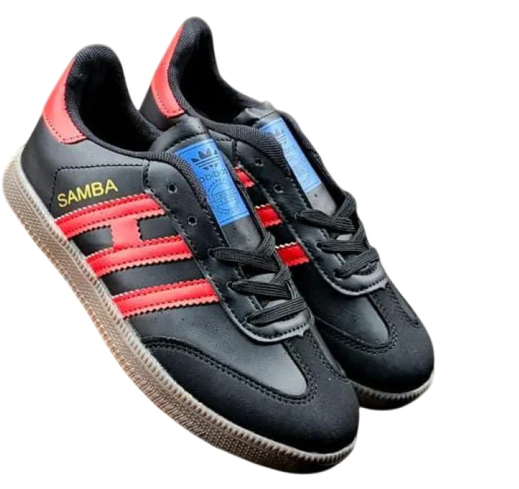 Adidas Samba Suede Toe Unisex leather sneakers- kids