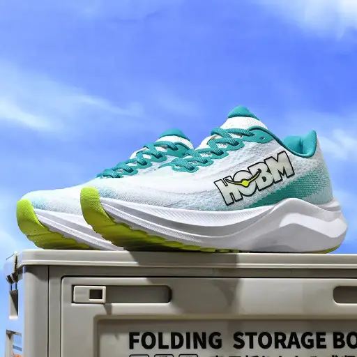 HOBM Men's Running Shoes - Lightweight & Breathable All