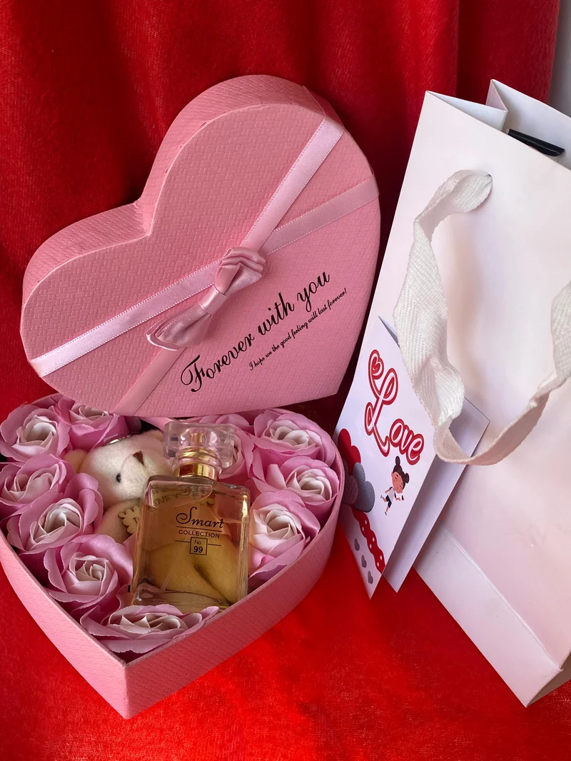 HOT VALENTINES PACK - Floral pack with bear|Doll
