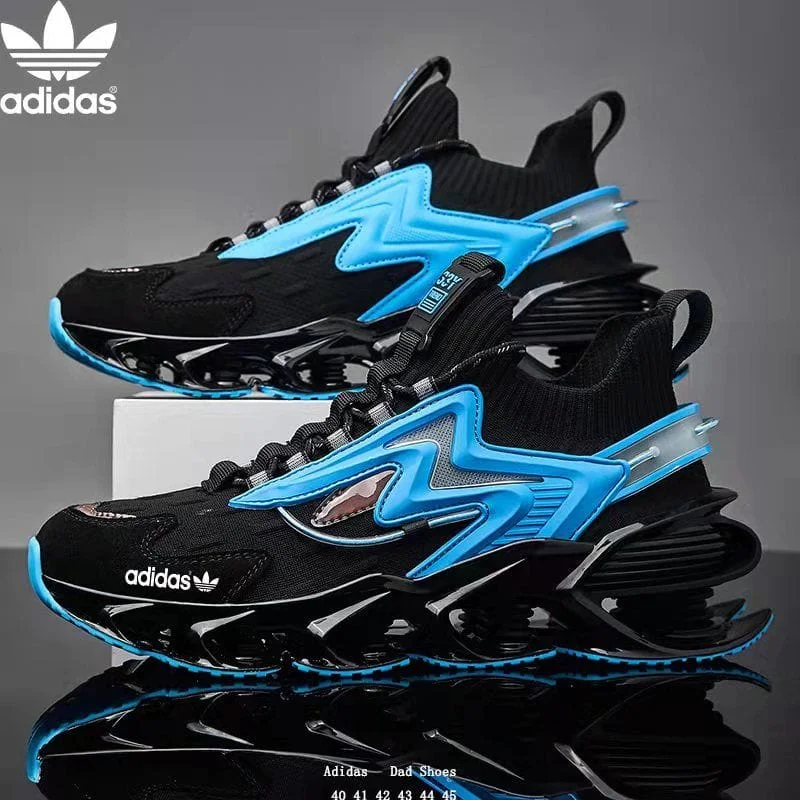 Adidas Shoes 33Y Sneakers Tennis Luxury Shoes Casual Shoes Train- Blue Black