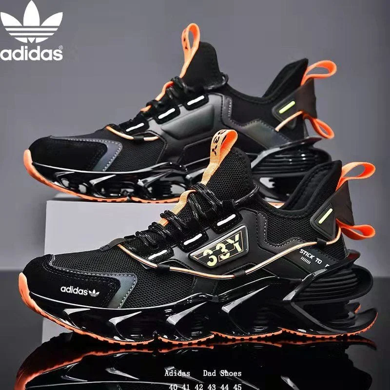Adidas Shoes 33Y Sneakers Tennis Luxury Shoes Casual Shoes Train- Orange Black