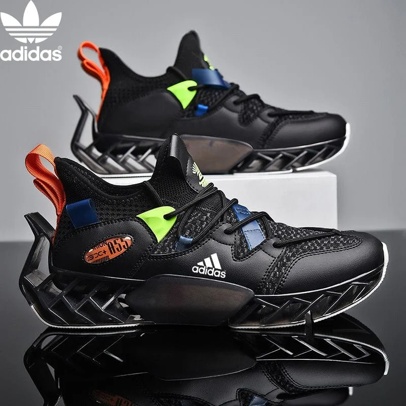Adidas Shoes A55 Sneakers Tennis Luxury Shoes Casual Shoes Train- Peach Black
