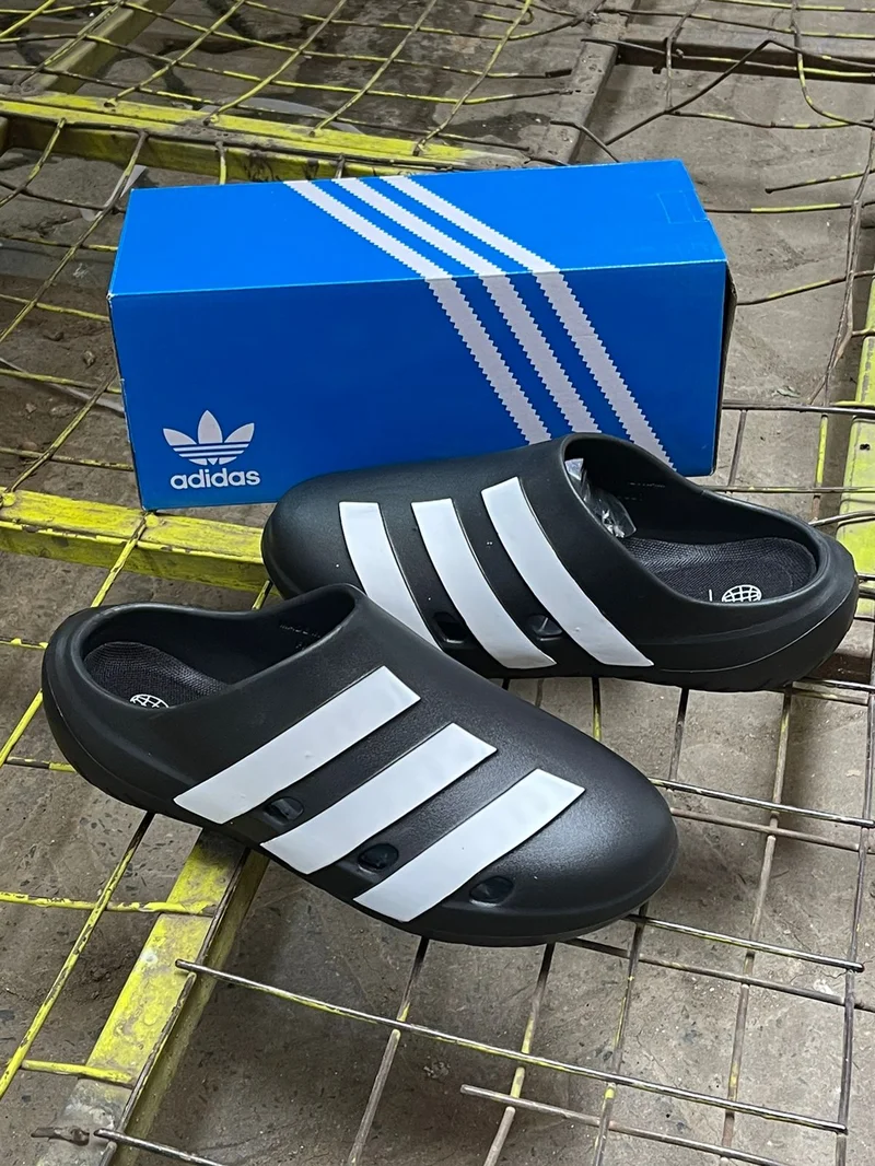 Adidas Summer Crocs Unisex Black Clogs Sandal