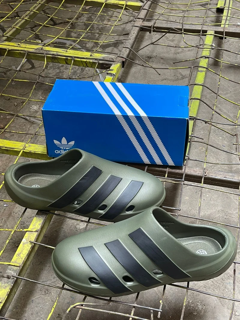 Adidas Summer Crocs Unisex Jungle Green Clogs Sandal