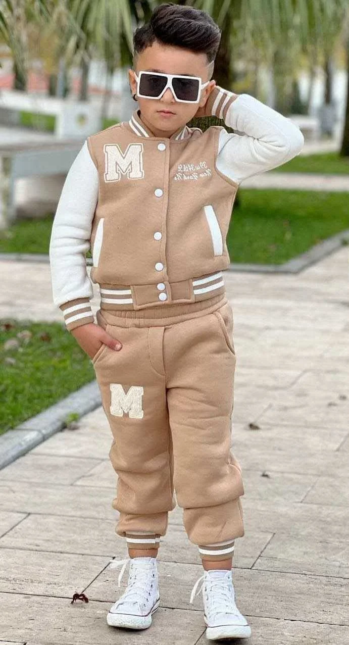 Kids' M College Tracksuits! Stylish, Comfy&Durable",Affordable,TrendyTracksuits