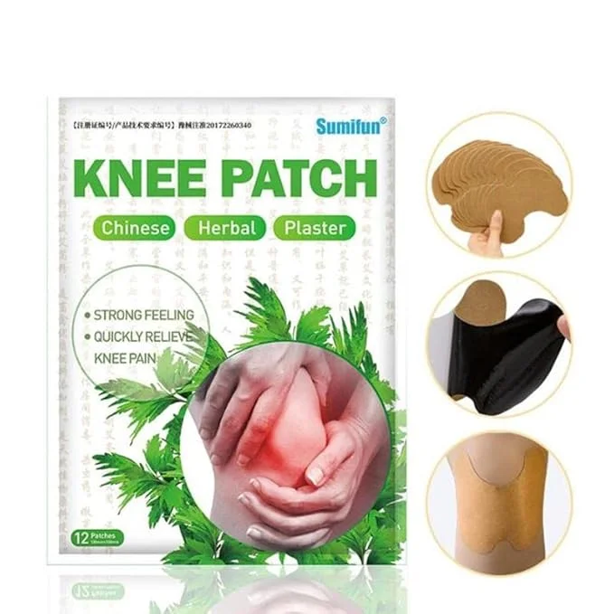 Knee Patch/Knee Plaster Sticker Joint Ache Pain Relieving Plaster Rheumatoid