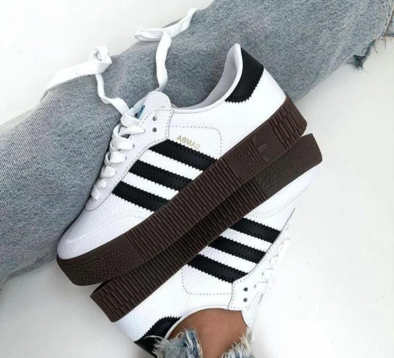 Adidas Wmns Sambarose Cloud White sneakers