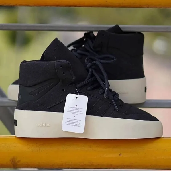 Adidas X Fear of God Forum Hightop Sneakers