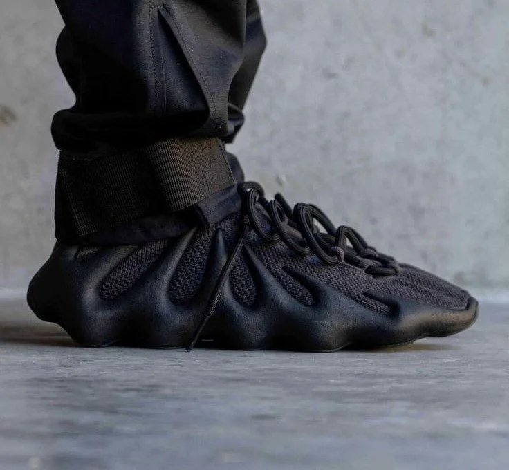 Adidas Yeezy 450 Black Sneakers