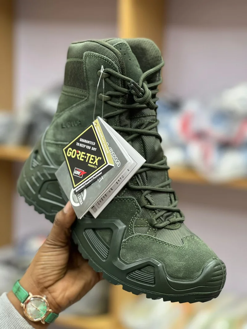 Lowa Tactical Military Combat Boots Outdoor Hiking Trekking Boots