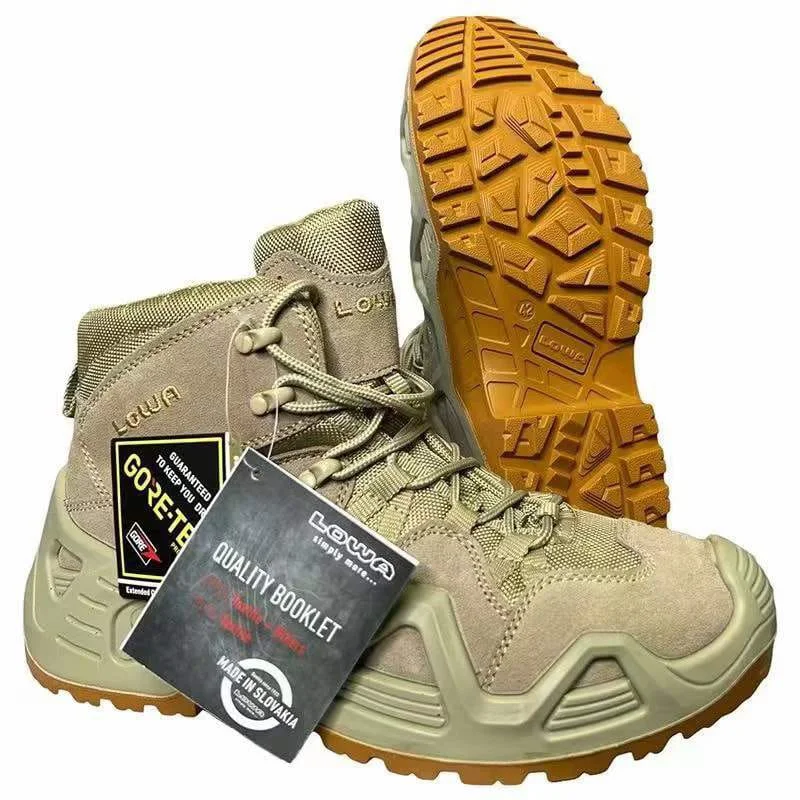 Lowa Tactical Military Combat Boots Outdoor Hiking Trekking Boots Low