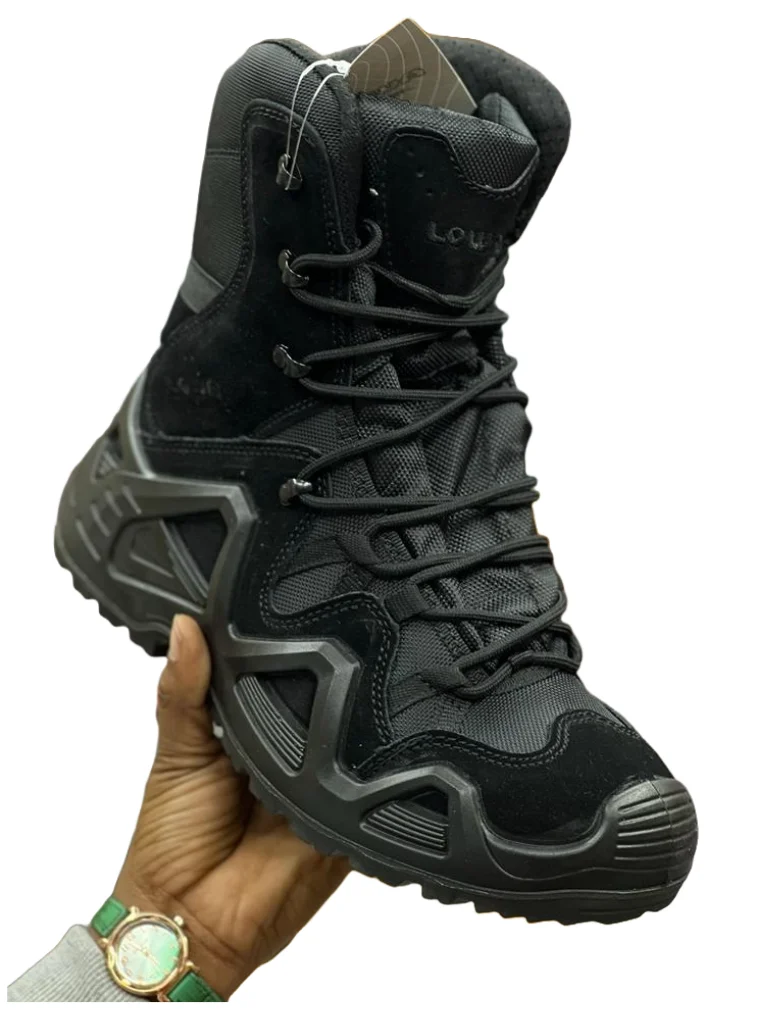Lowa Tactical Military Combat Boots Outdoor Hiking Trekking Boots with Non-Slip