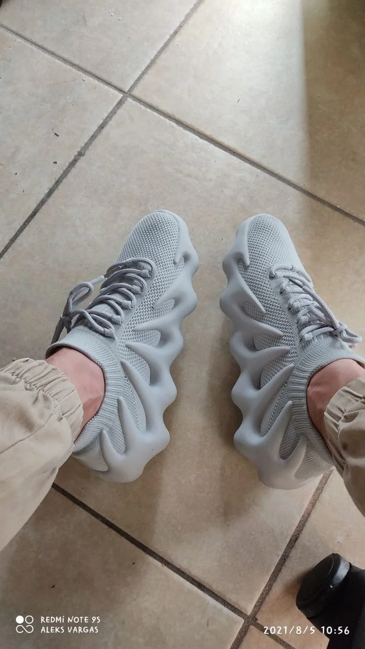 Adidas Yeezy 450 Grey Sneakers
