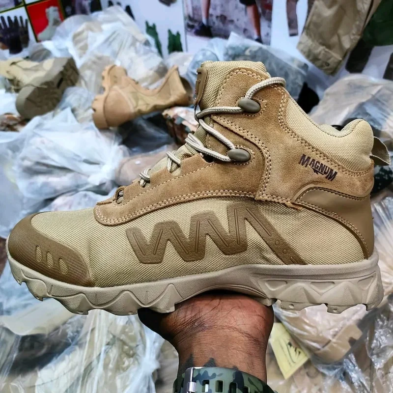 Magnum Waterproof Combat Military Desert Ankle Boots