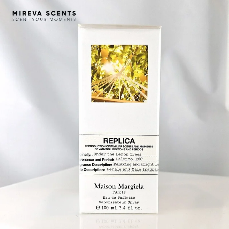 MAISON MARGIELA REPLICA UNDER THE LEMON TREES.