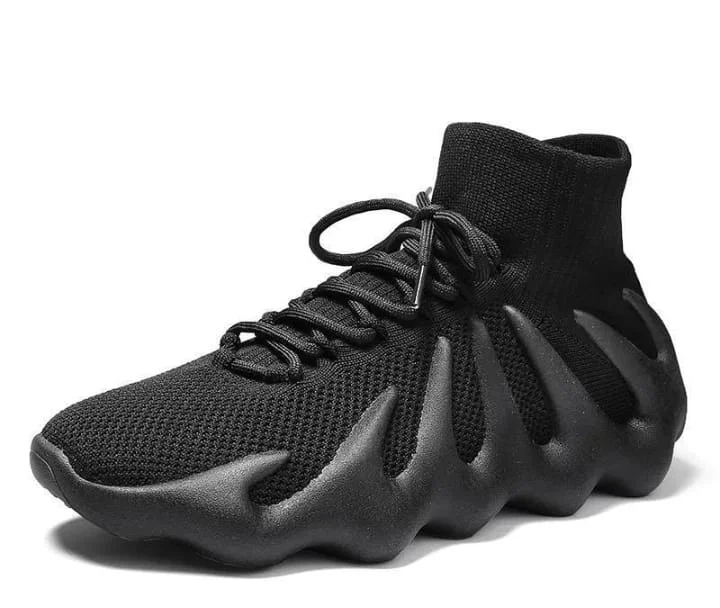 Adidas Yeezy 450 Highcut Sneakers Black
