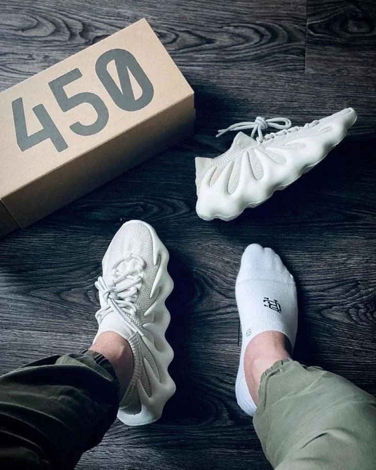 Adidas Yeezy 450 White sneakers