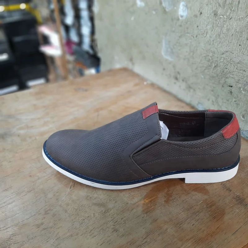 Men Italy Oxford Leather  Shoes Casual Classic Sneakers