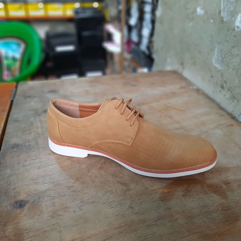 Men Oxford  Italy Lace up Shoes Casual Classic