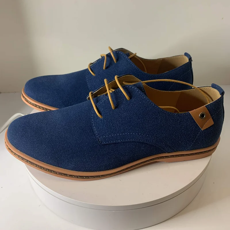 Men Shoe Suede Upper Quality Men Dress Shoes