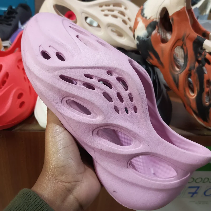 Adidas Yeezy Slide Foam Runner Pink Yeezy Shoes