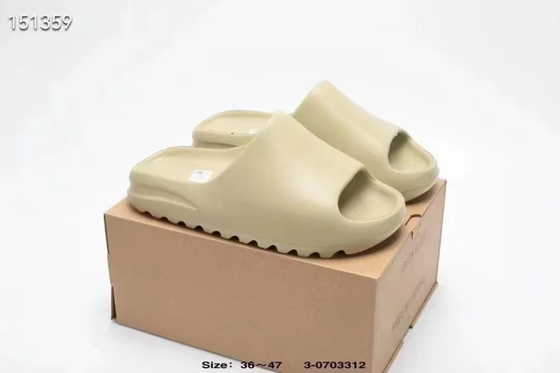 Adidas Yeezy Slide Pure Resin Casual Shoes
