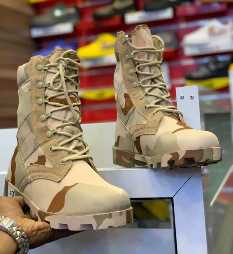Military Boots Combat Boots Tactical  Unisex Hiking Boots